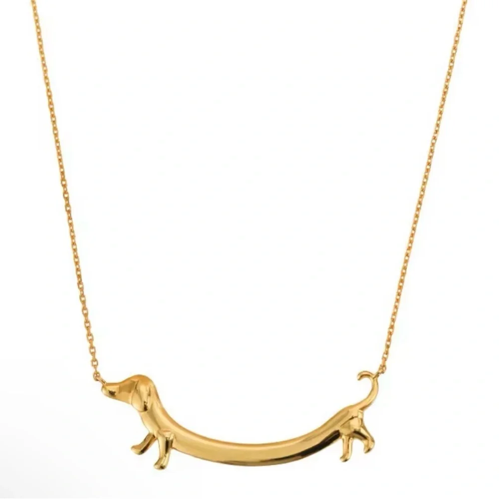 Cute The dachshund dog Necklace wiener dog necklace sausage dog or wiener dog
